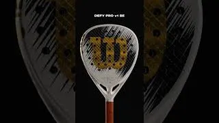 Thumbnail: Wilson Blade DEFY PRO V1 SE2 2027 Padel Racket by Javi Garrido | Padel Racket Australia