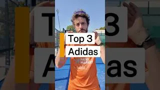 Thumbnail: Adidas Top 3 Padel Rackets