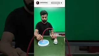 Thumbnail: Hydrogen Gas bubbles catch fire in my hand | Crazy Science | Bubble Explodes With Fire 🔥