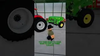 Thumbnail: How To Become a Farmer in Roblox American Plains Mudding!  #roblox #apm