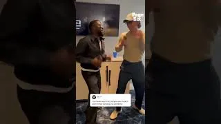 Thumbnail: Kevin Hart and Marcello Hernández are a match made in heaven 😂 #shorts