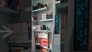 Thumbnail: Mini Bookshelf Tour (booktube)
