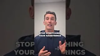 Thumbnail: Hamstring Pain When Sitting? Do This Instead #shorts