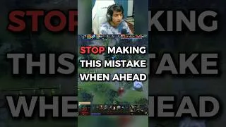 Thumbnail: The Biggest Mistake After Getting Ahead #dota2 #дота #дота2 #dota #дотка