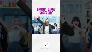 Thumbnail: Donald Trump sings Supershy