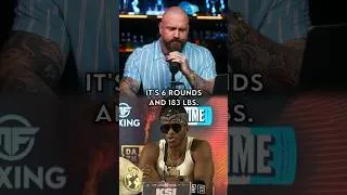 Thumbnail: Why KSI wants 6 rounds vs Tommy Fury…