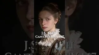 Thumbnail: Bach - BWV 147 | Best 0.1s Brainwave Reset #shorts #classicalmusic #pianomusic