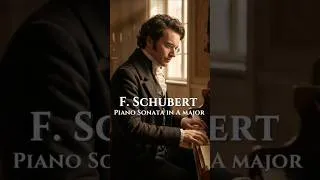 Thumbnail: Schubert - D.664 "Secret Love Letter"💘 The Most Lovable Piano Sonata #shorts #classicalmusic