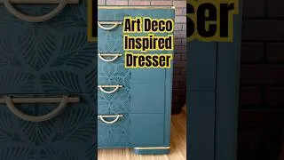 Thumbnail: Full Glam Dresser Makeover! Don’t hate the paint! #furnituremakeover