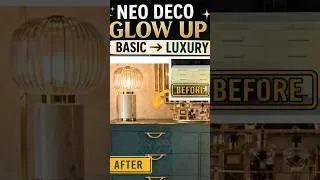 Thumbnail: Vintage Dresser Gets Modern Neo Deco Glow Up #makeover #designtrend #artdeco