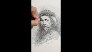 Thumbnail: Drawing Rembrandt!