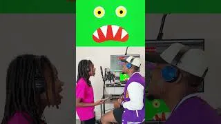 Thumbnail: She's Not SCARED of the BIG GREEN MONSTER‼️