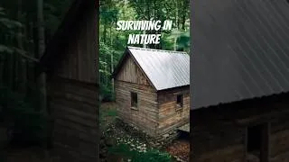 Thumbnail: surviving in nature | building a home alone in the wild for 5 months