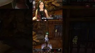 Thumbnail: shovel-gate... #bg3 #baldursgate3
