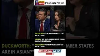Thumbnail: Tammy Duckworth Stuns Hegseth With One Basic ASEAN Question | PakCan News