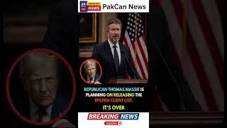 Thumbnail: Thomas Massie Wants the Epstein Records Out—What Could a Full Release Reveal? | PakCan News