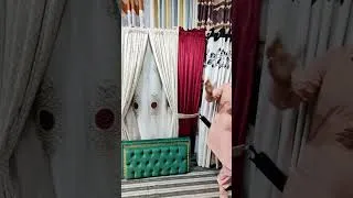 Thumbnail: Curtains Market in Karachi #curtains #shorts #market