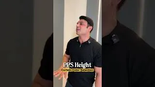 Thumbnail: PPS Height Curtain Color Selection  Awais Zaheer CEO PPS Construction