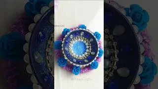 Thumbnail: Beautiful ✨ Diya decoration idea | DIY Diwali decoration ideas #diwali