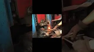 Thumbnail: T bolts forging process with induction heating machine          #amazingmanufacturing #truck