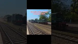 Thumbnail: Greenline Overtaking Karachi Express Like a Boss #pakistan #railadventure #train