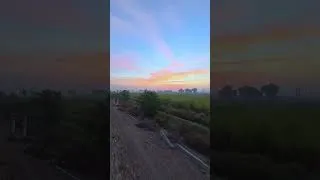 Thumbnail: Sunrise view from 34DN Pak Business Express #railwaysong #pakistan #sunrise