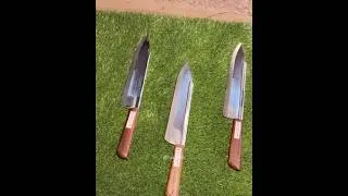 Thumbnail: Incredible Slaughter Knife Making from Old Saw Blades in Factory