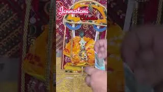 Thumbnail: Janmastami celebration ✨🪈🦚 #love #minivlog #viral #trending #subscribe #like #janmashtami #krishna