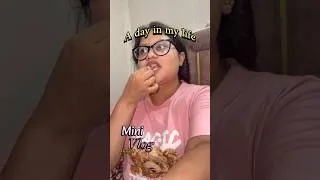 Thumbnail: A day in my life ❤️minivlog🌼day50 #lifestyle #trending #like #subscribe #minivlog #comment #shorts
