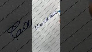 Thumbnail: 10/10 Handwriting ✍️ #shorts