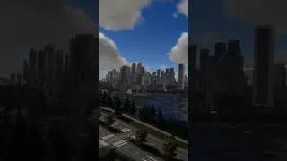 Thumbnail: To The City Center | FPV in Cities Skylines 2 #citiesskylines2 #fpv