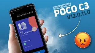 Thumbnail: POCO C3 New Update😡 | MIUI 12.0.11.0 INDIA STABLE UPDATE #Shorts | Download Links & New Features
