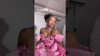 Thumbnail: Fancy seeing you here 💕 (vlog coming soon) #pammyayo #pamilerinayodeji #prom #2k26 #ballgown
