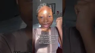 Thumbnail: I’m so jealous of my future self #pammyayo #pamilerinayodeji #blackgirlmakeup #teengirls #shorts