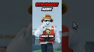 Thumbnail: i made the strongest army