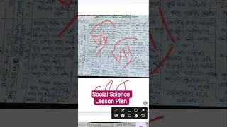 Thumbnail: Social Science Lesson Plan for Class 6th and 7th #educationvideo