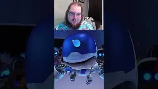 Thumbnail: We finished Astro Bot today on stream! #twitchclips #gaming #astrobot #playstation #twitchstreamer