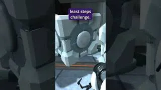 Thumbnail: Can You Finish Challenge Map 14 In Portal In Less Than 10 Seconds? #shorts
