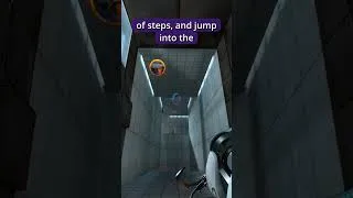 Thumbnail: Can You Complete Challenge Map 14 In Portal With 10 Or Less Steps? #shorts