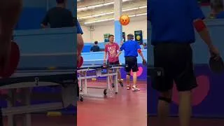 Thumbnail: ALWAYS blame your doubles partner for losing #tabletennis #pingpong #doubles