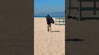 Thumbnail: Speed running Santa Monica Beach