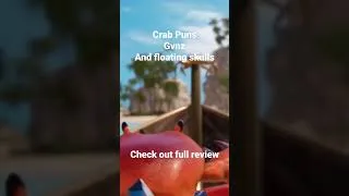 Thumbnail: Crab Champions: a buttery good time. #20second #crabchampions #crab #gamereview #videogame
