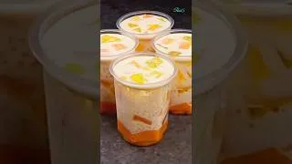 Thumbnail: Mango Sago Drink Recipe #shorts #drink #mango #sago