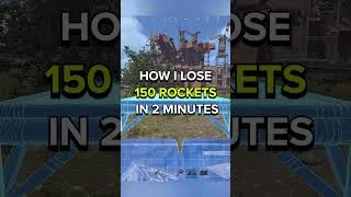 Thumbnail: How I lose 150 Rockets in 2 minutes... #rust #rustgame #rustclips