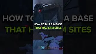 Thumbnail: How to MLRS a base that has SAM sites #rust #rustgame #rustclips