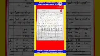 Thumbnail: MOMENT OF INERTIA OF AN IRREGULAR BODY USING TORSION PENDULUM || TORSIONAL PENDULUM EXPERIMENT ||