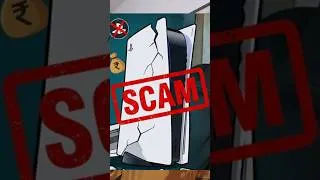 Thumbnail: ⚠️ PS5 Scam Alert! Fake PS5 Offers Se Bacho | Don't Get Scammed 😱 #ps5 #ps5restock