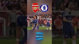 Thumbnail: Chances & Saves | Arsenal V Chelsea #FC26 #shorts #football #premierleague