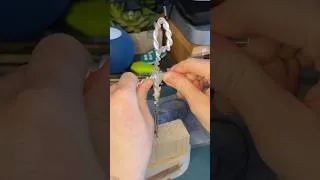 Thumbnail: How to make a wire armature for a polymer clay portrait ⎜Bust sculpture