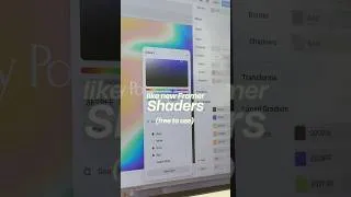 Thumbnail: the new styles elevating your portfolio website! #framer #graphicdesign